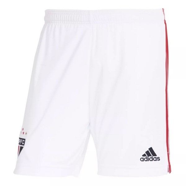 Pantalones São Paulo 1ª Kit 2021 2022 Blanco